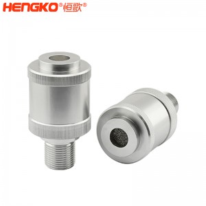 316L不銹鋼隔爆氣體傳感器保護(hù)過(guò)濾器外