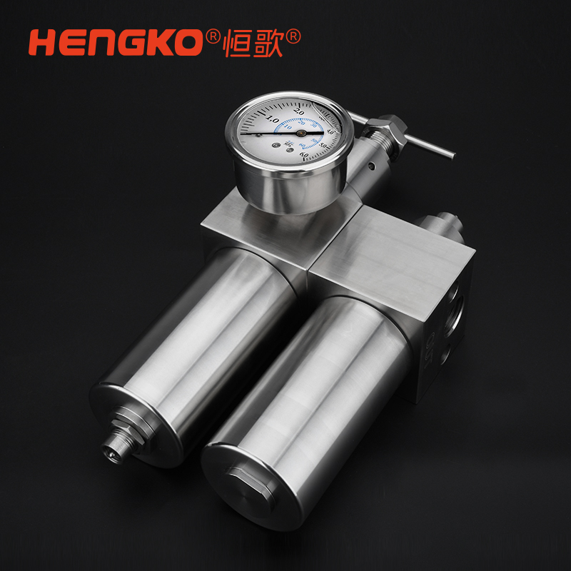 不銹鋼氣源處理器三聯(lián)件與其他材料的氣源處理器三聯(lián)件的區(qū)別！